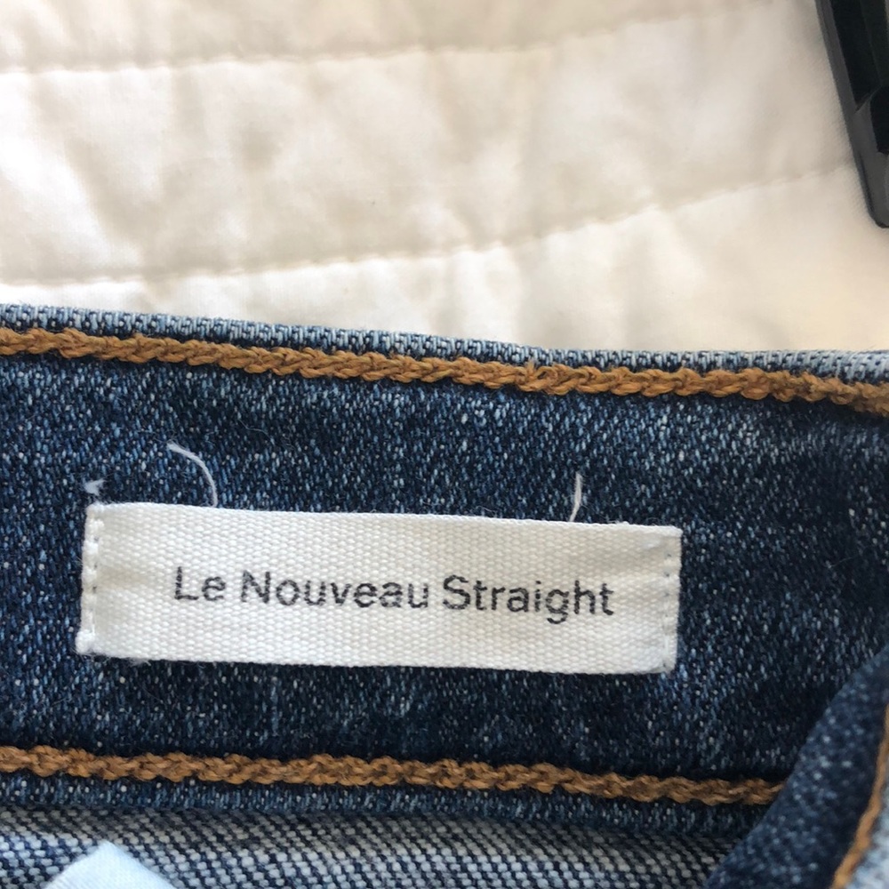 Frame Split Front Jeans. - image 3